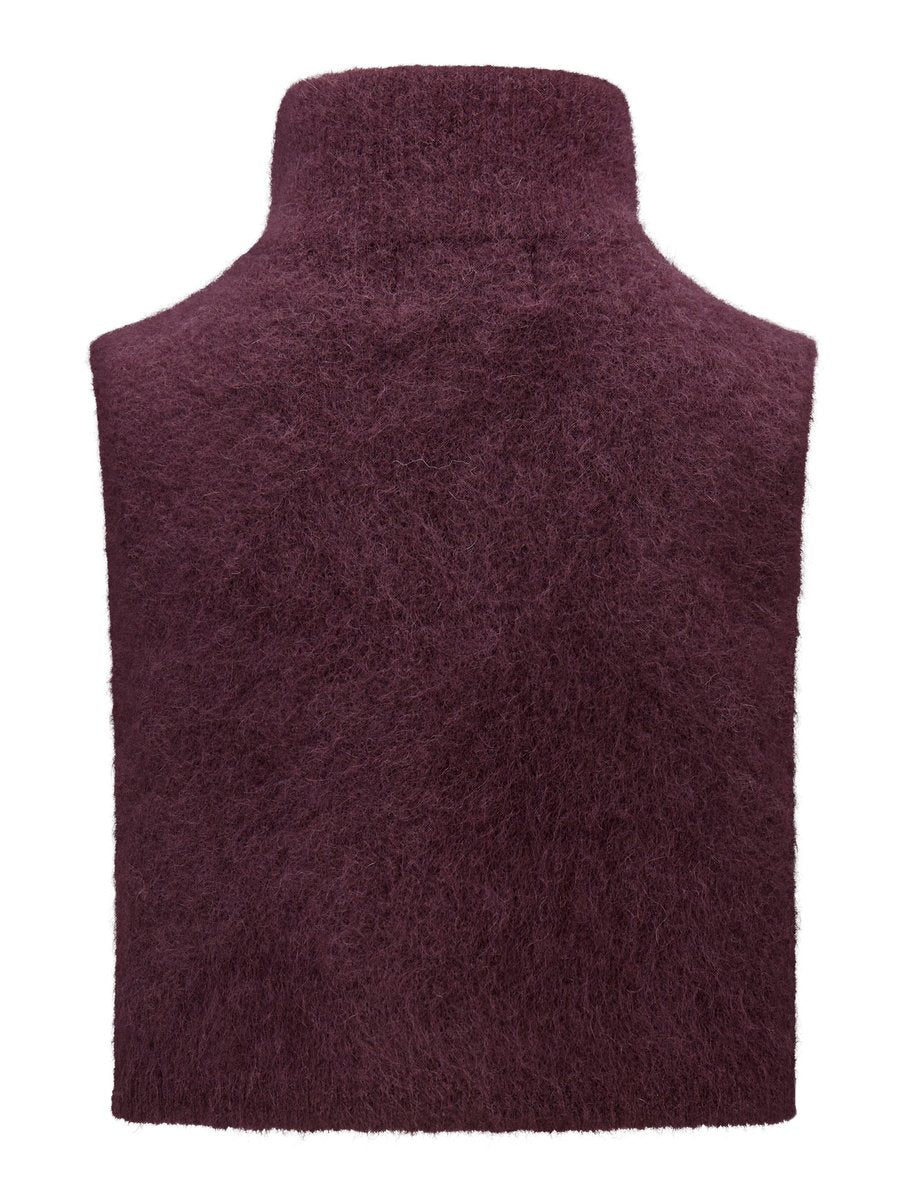 Belinda chunky high neck