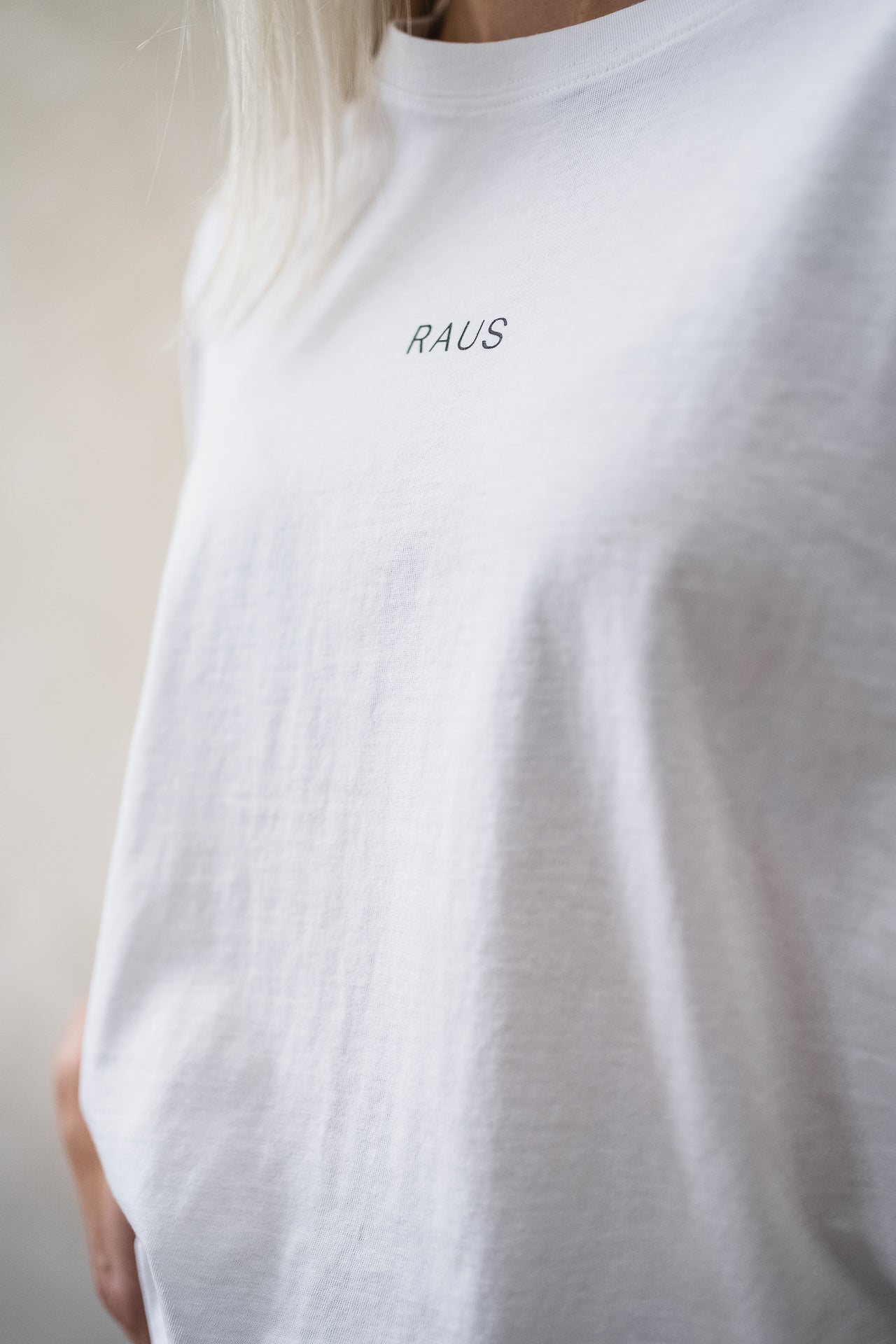 RAUSLinn logo tee