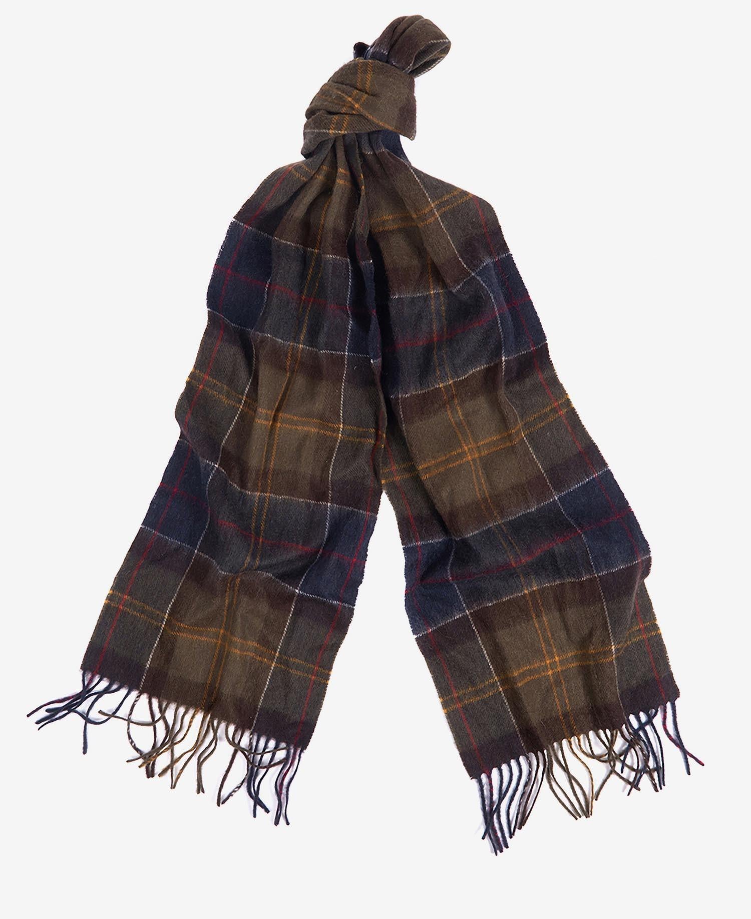 Tartan Lambswool Scarf