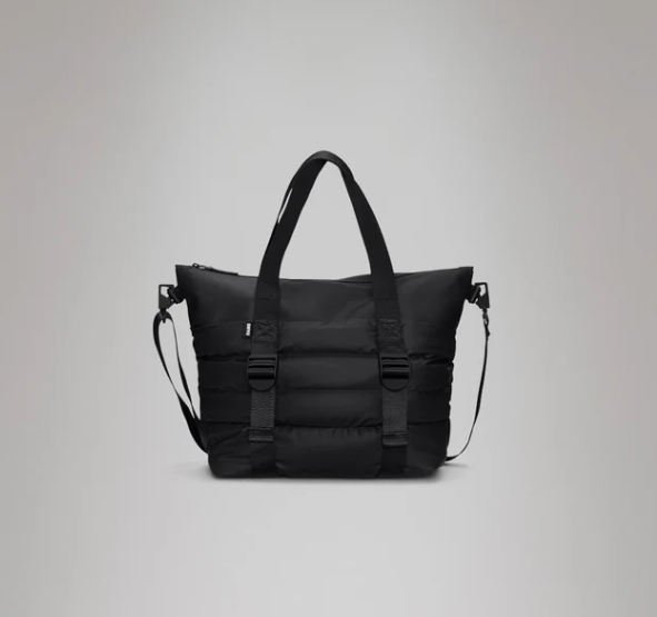 Puffer Mix Tote Bag Mini