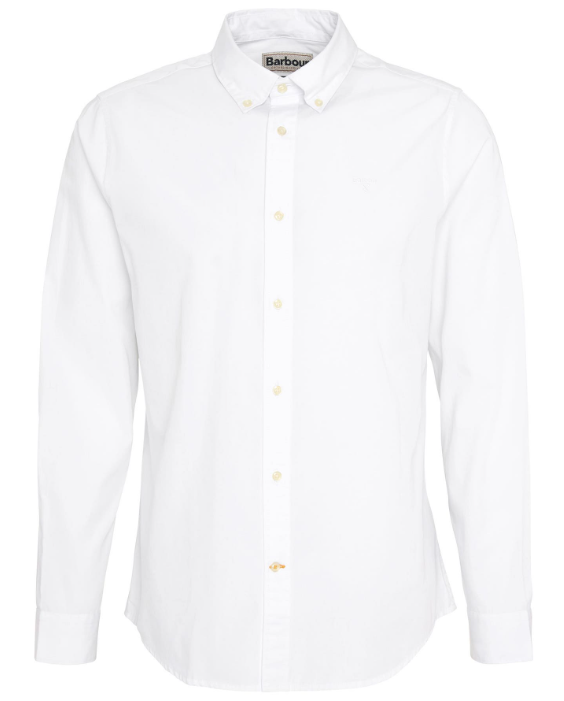 Barbour Crest Poplin Tailored shirt