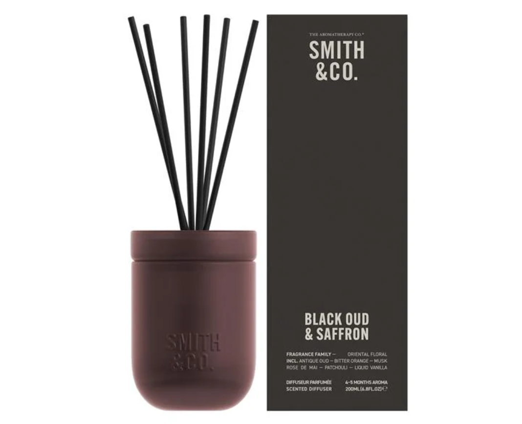 Black Oud & Saffron - Diffuser 200ml