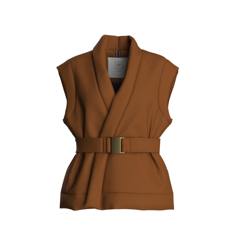 Western vest women