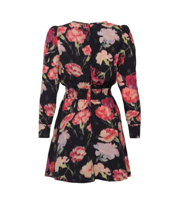 Viscose mini dress