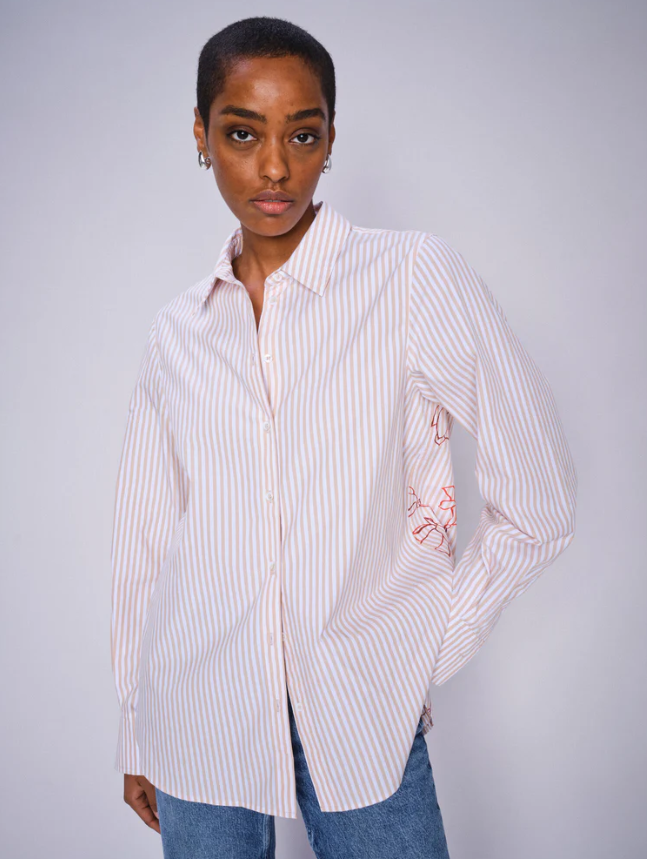 MMElinda Leafy Shirt