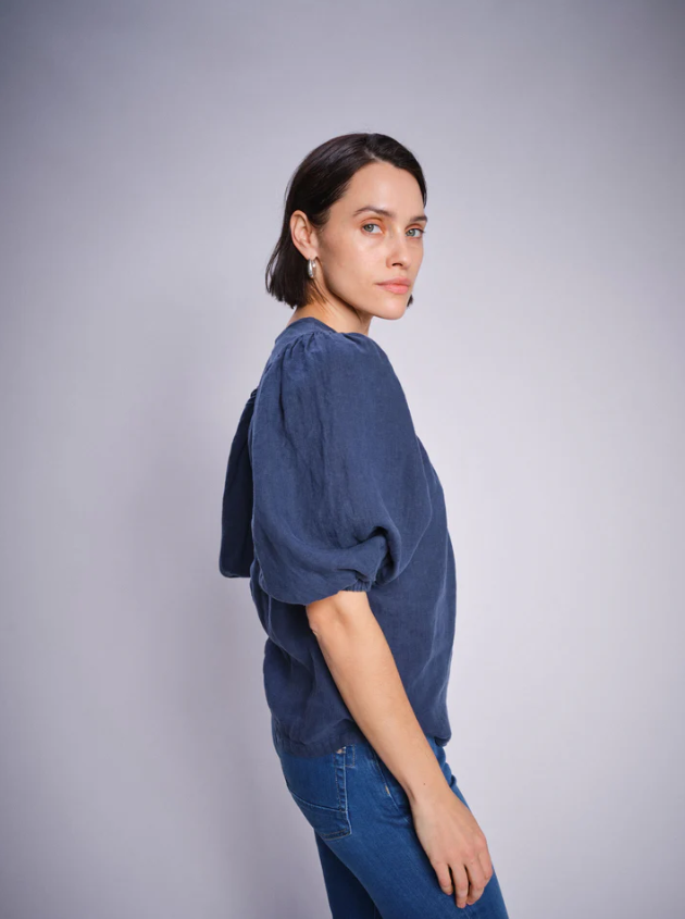 MMTaissa linen blouse