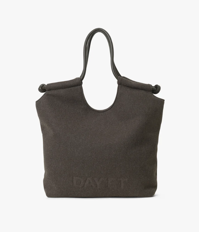 Day woolen tote