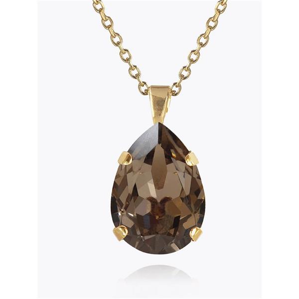 CLASSIC DROP NECKLACE GOLD