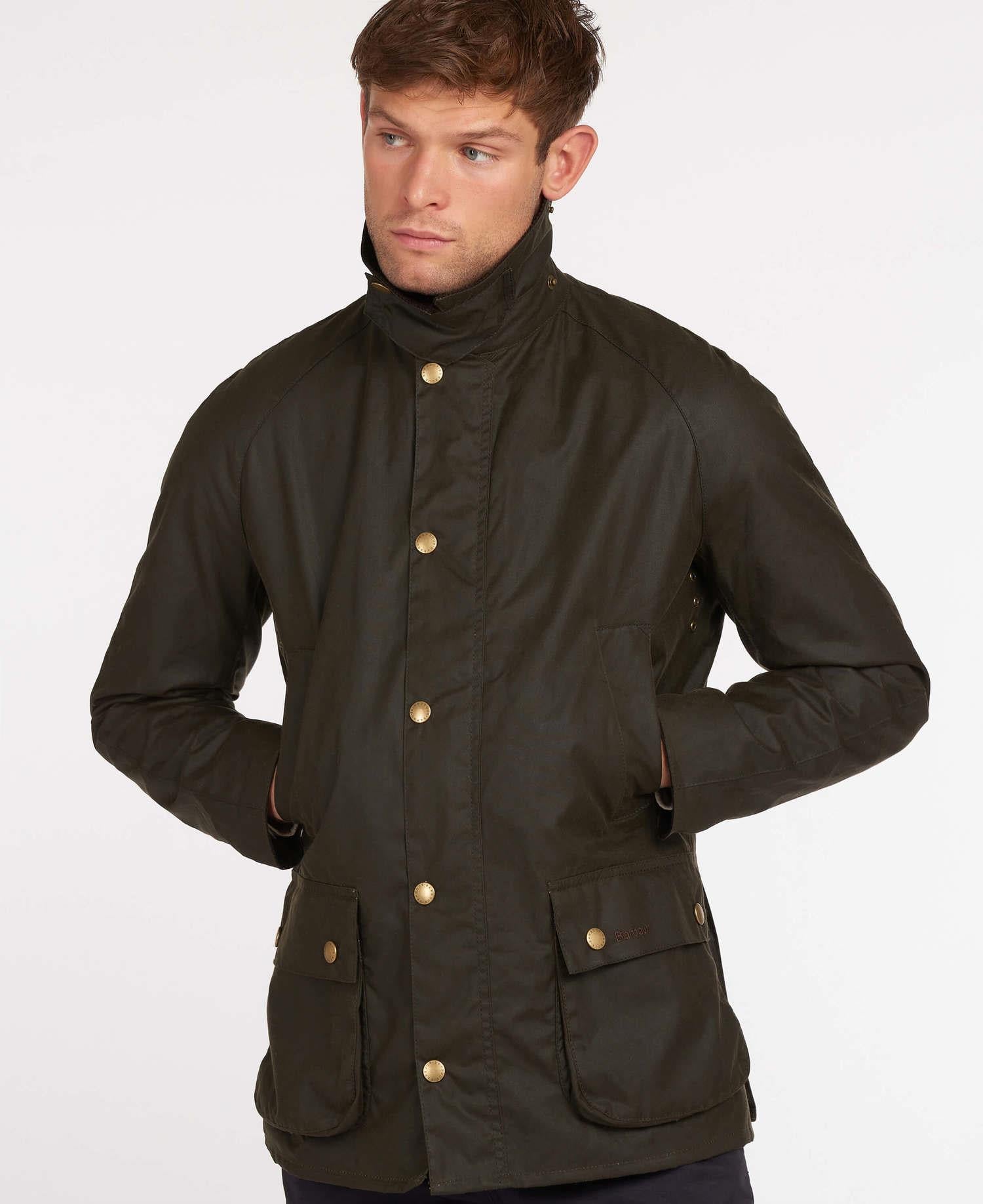 Ashby Wax Jacket olive