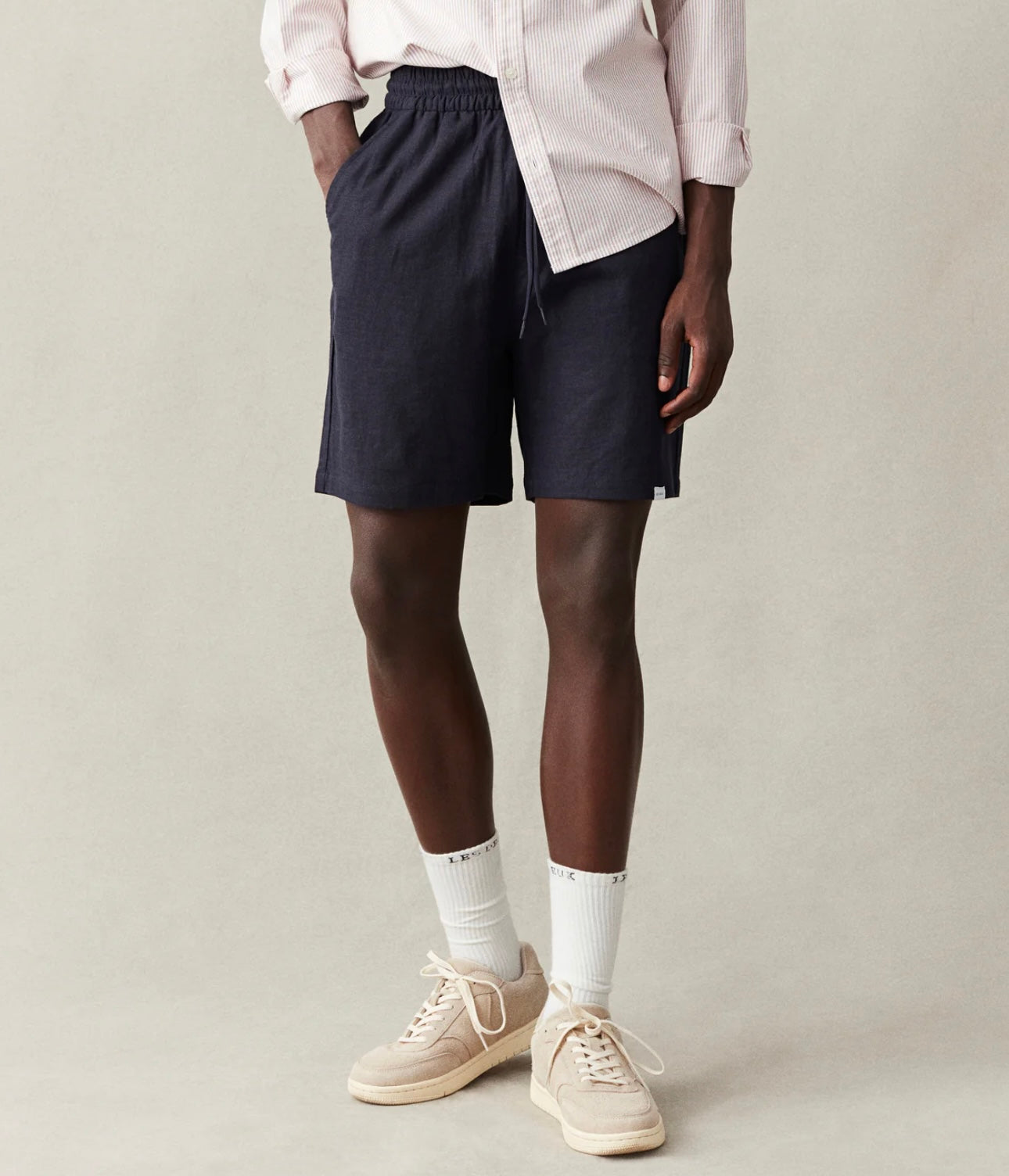 Otto linen shorts