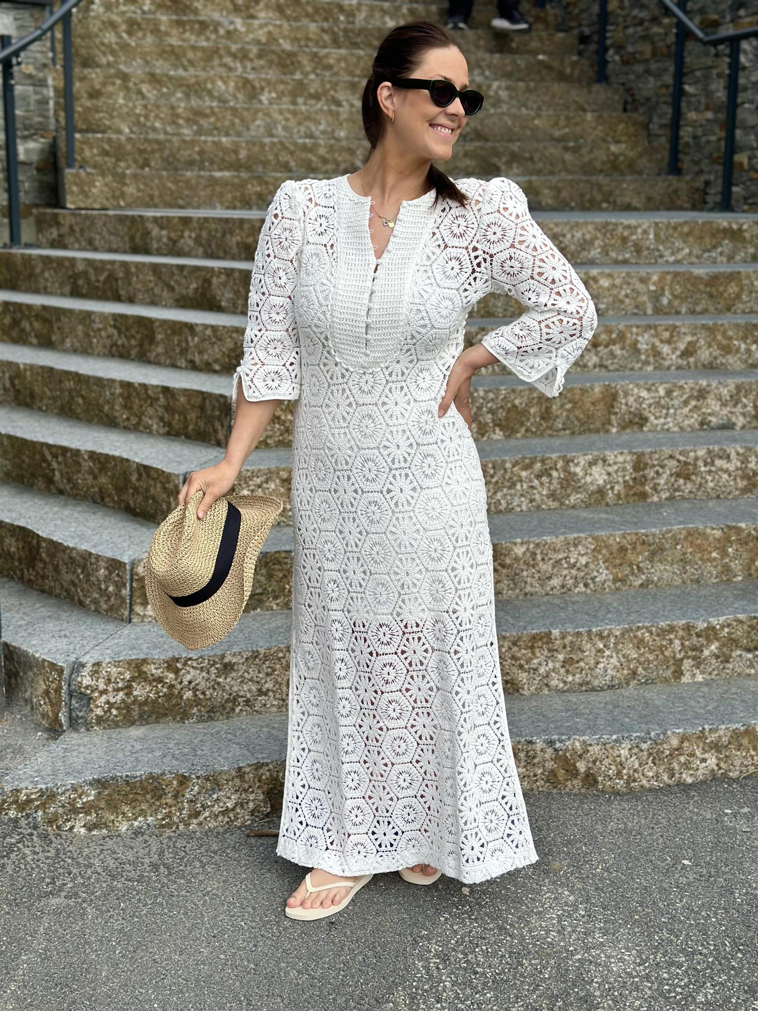 Somani crochet dress