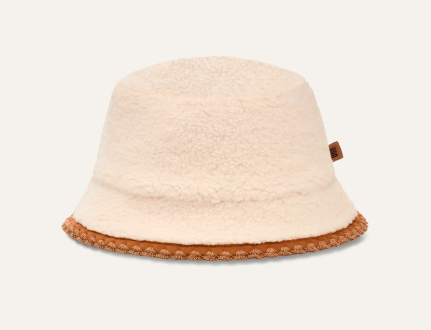 UGGfluff scalloped hat