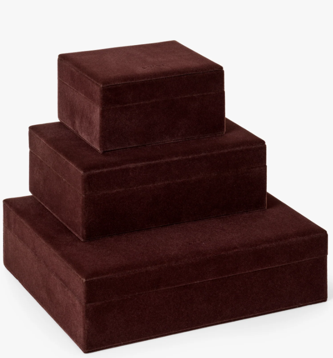 Day velvet Jewelry case M