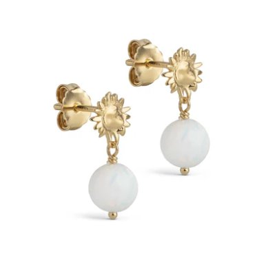 Earrings Daystar Globe