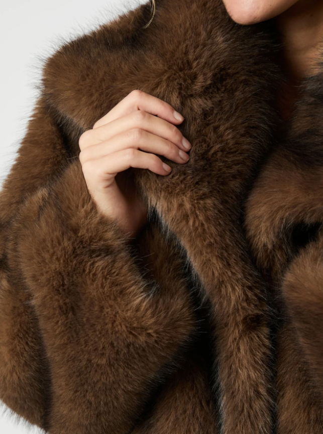 Stephanie Faux Fur Jacket