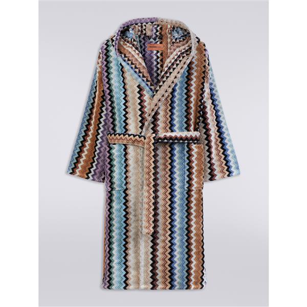 Adam Hooded Bathrobe, 160