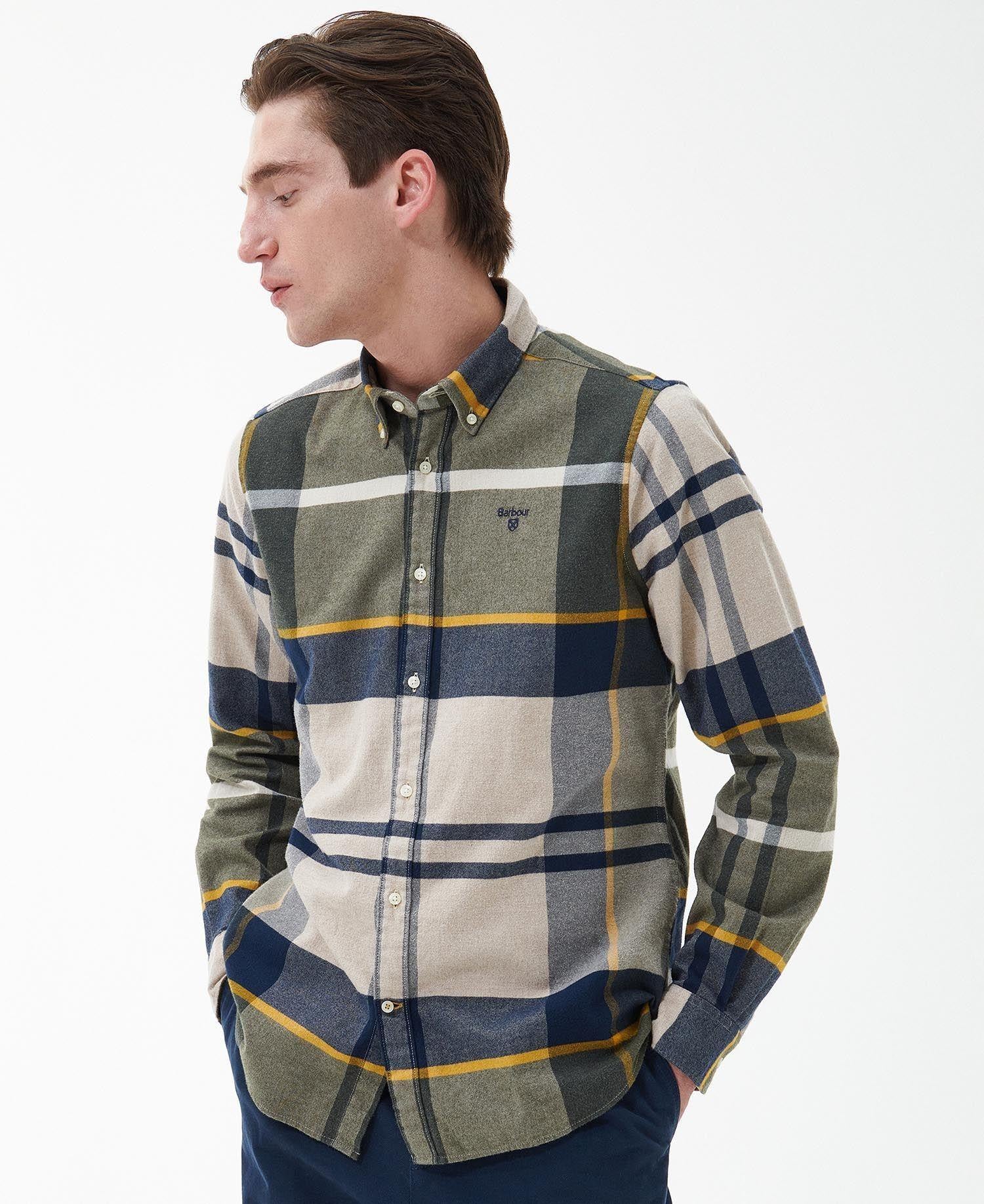 Iceloch Tailored fit forest mist