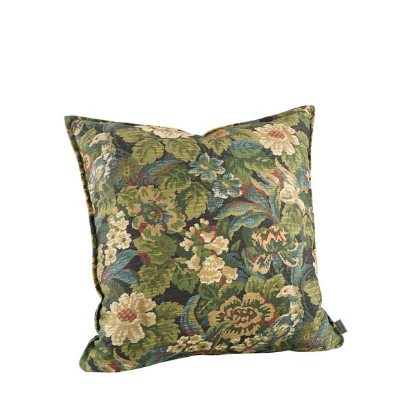 Ebonleaf Flower Cushion Cover, Grønn 50x50