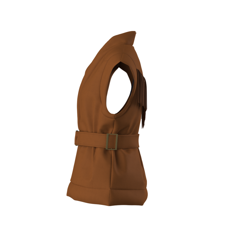 Western vest women