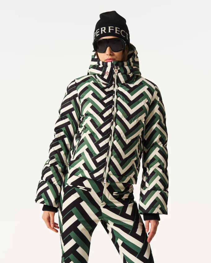 Womens's polar flare jacket III