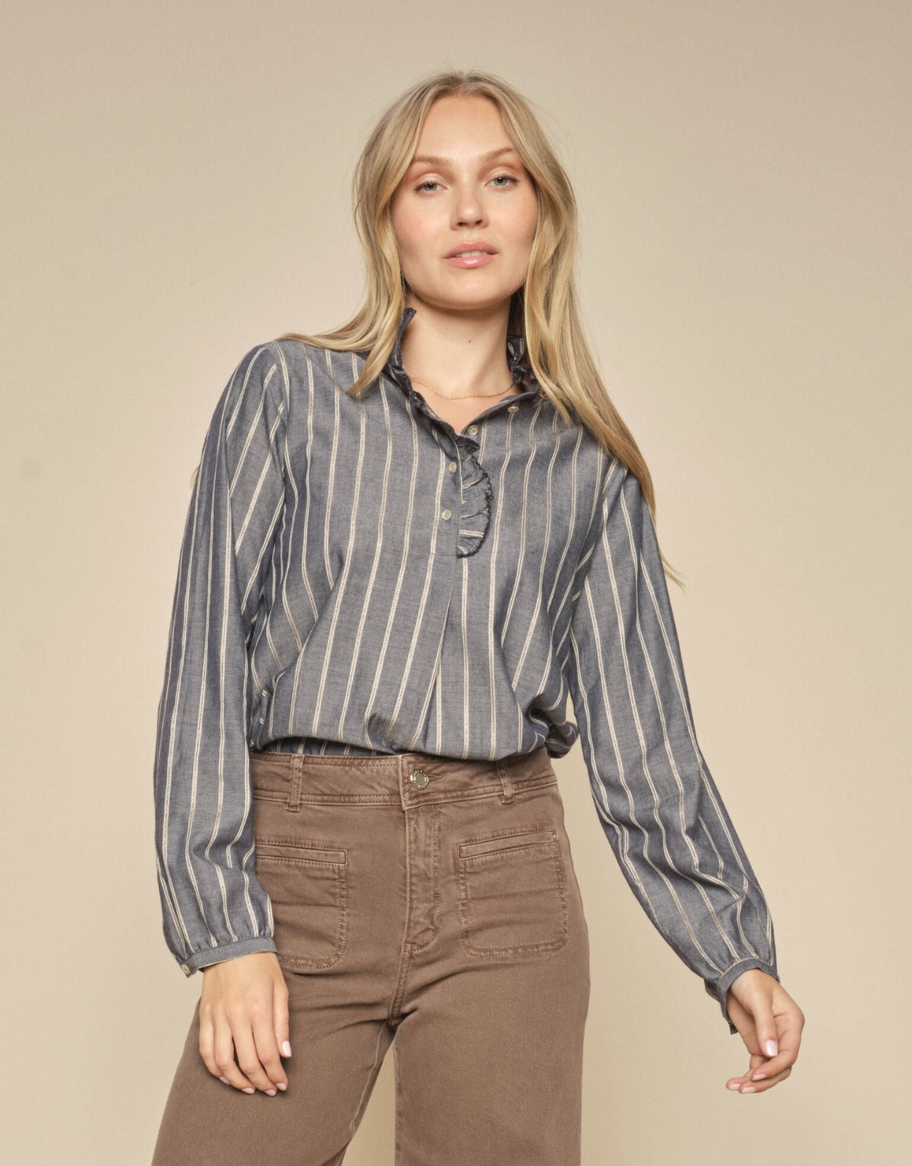 MMBiles Stripe Blouse