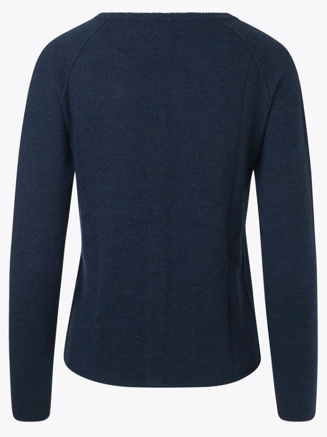 RWLaica LS O-neck Raglan Cardigan