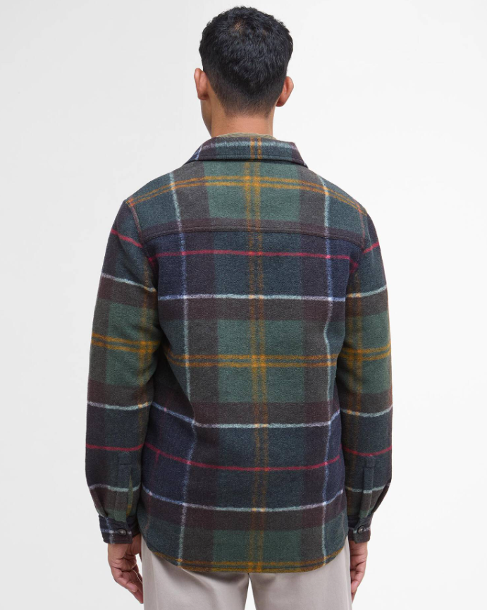 Chapter Check Overshirt