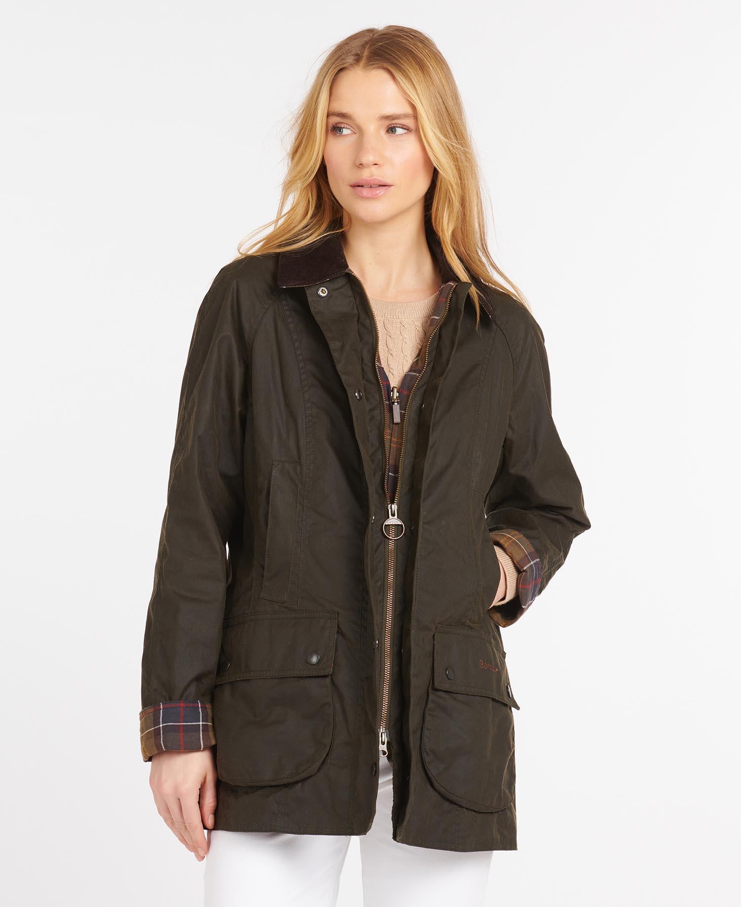 Beadnell wax jacket