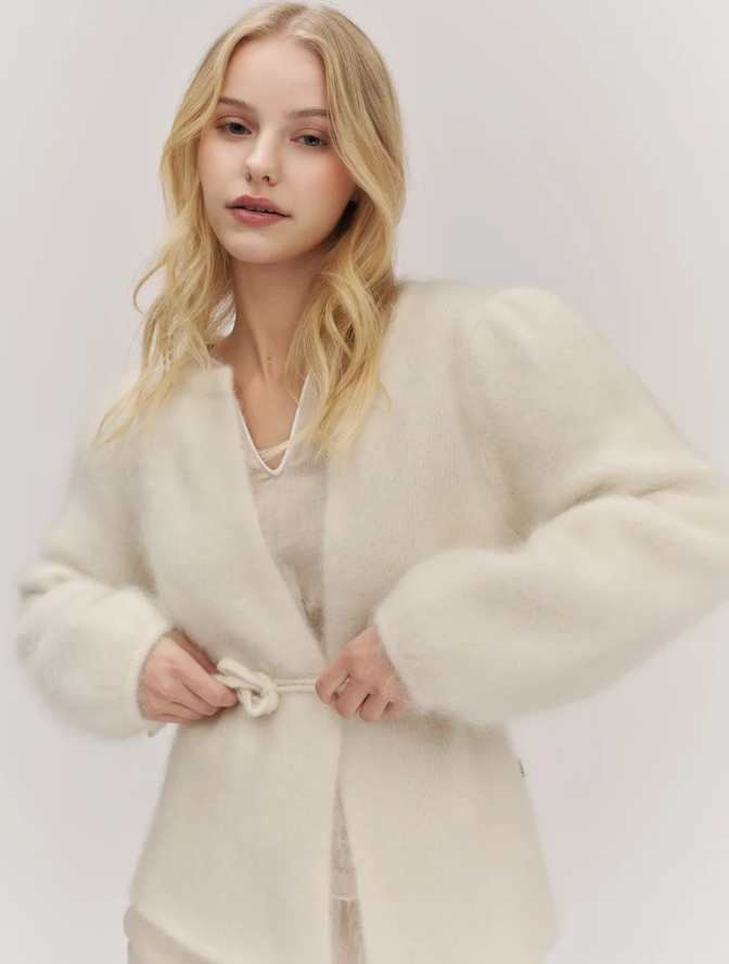 Fredrikke chunky cardigan