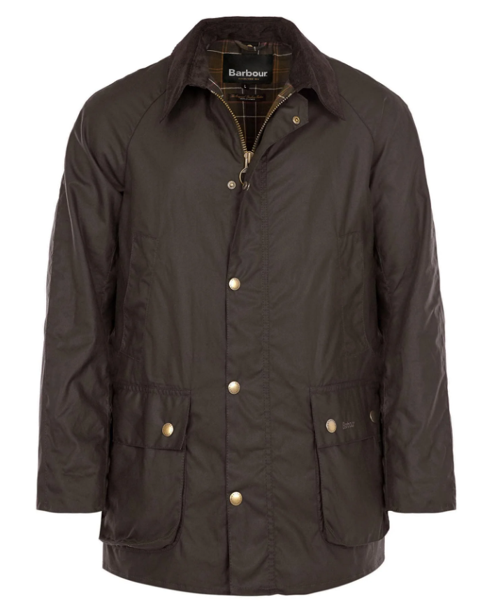 Ashby Wax Jacket olive