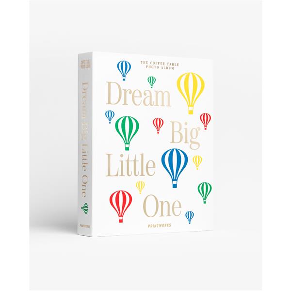 Baby Album - Dream Big Little One, Beige