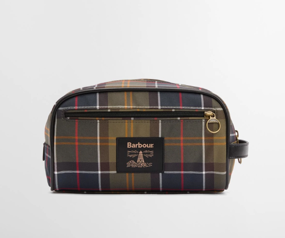 Tartan Washbag