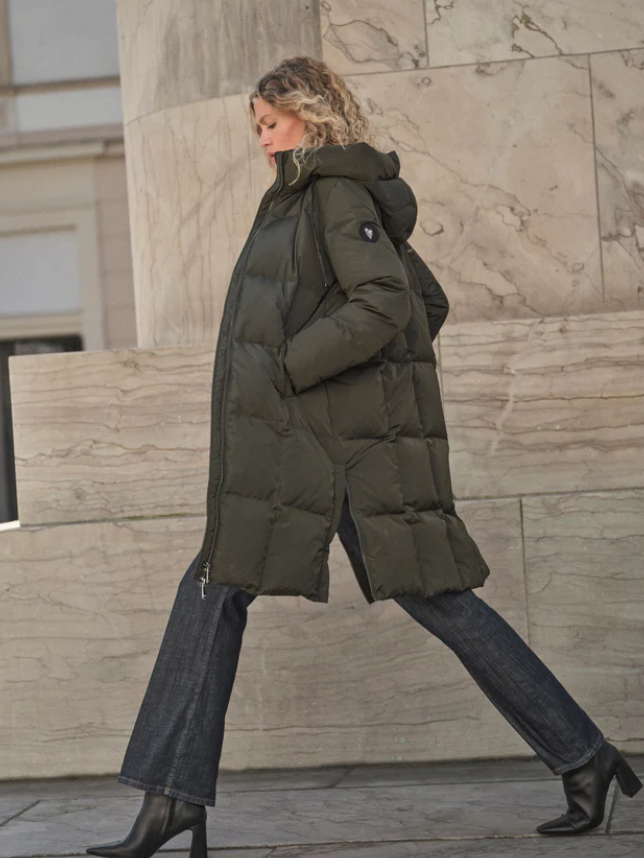 MMNova Square Down Coat