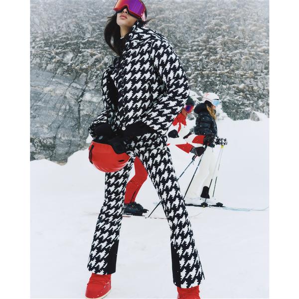 Polar Flare Ski Suit