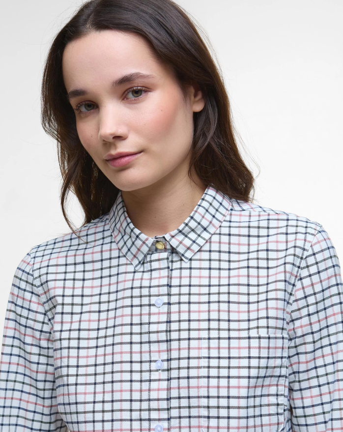 Woodside check shirt