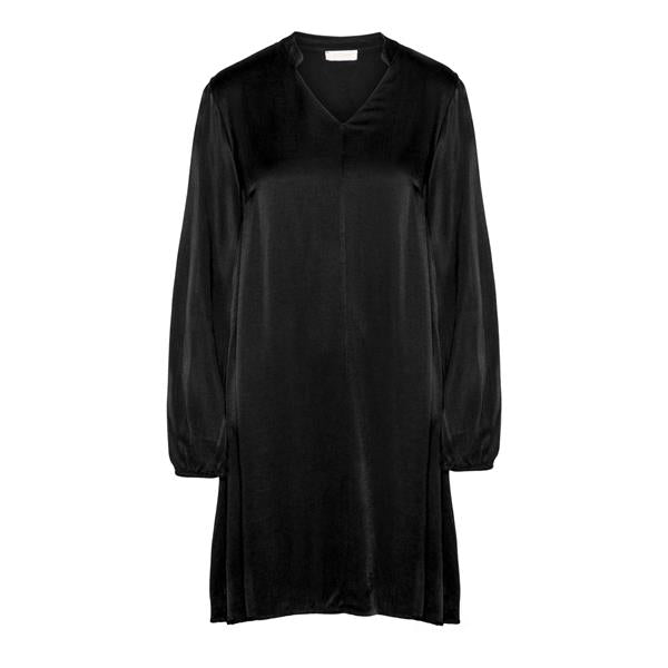 Velvet dress short w/button