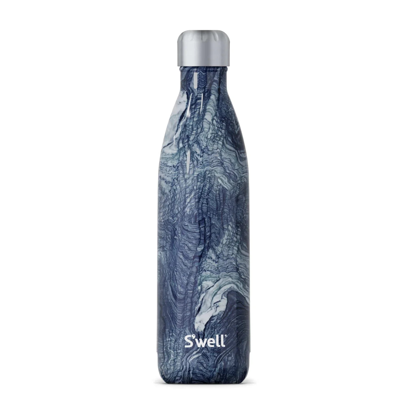 Bottle 25 OZ / 750 ml - Azurite Marble