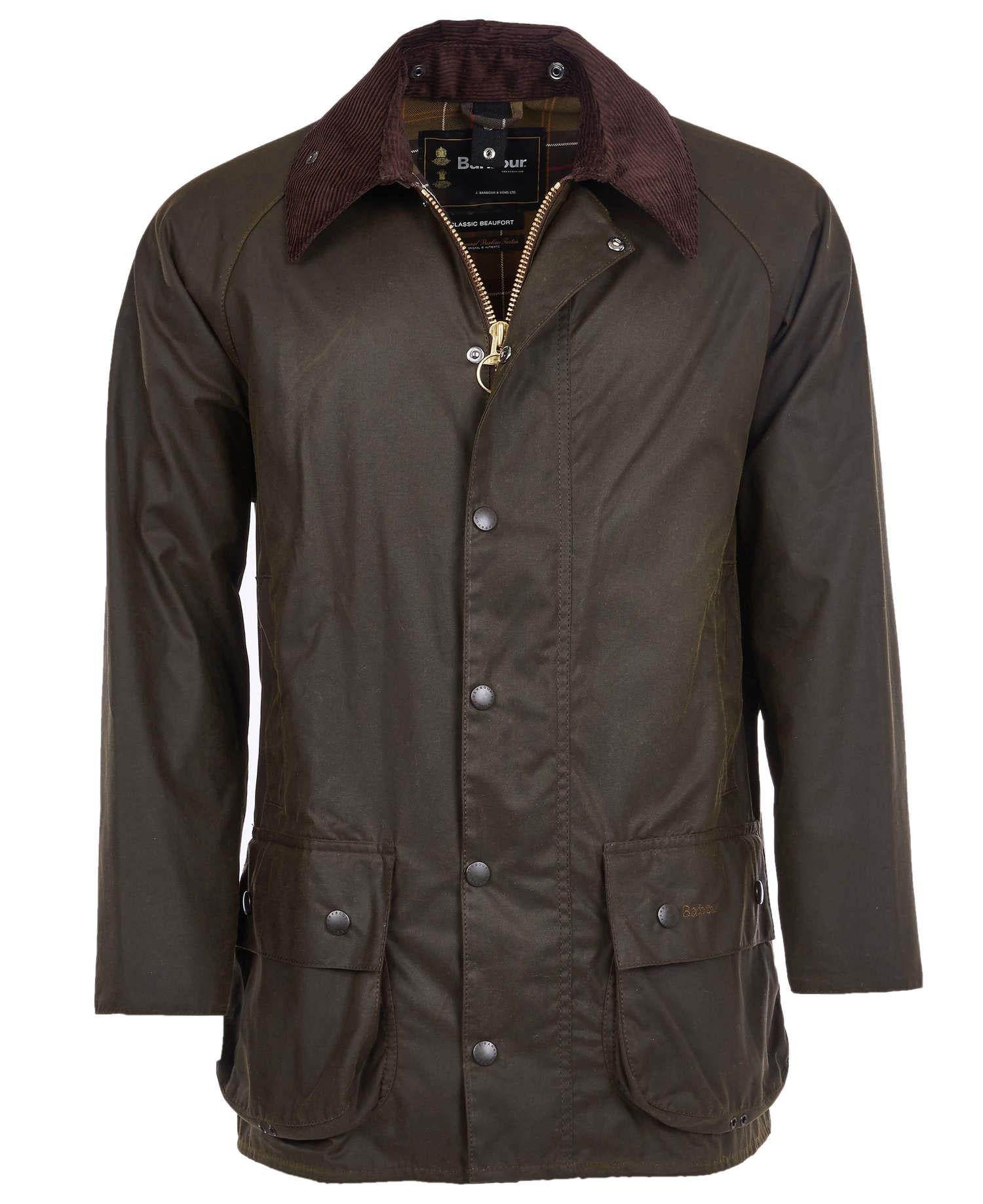 Classic Beaufort Wax Jacket