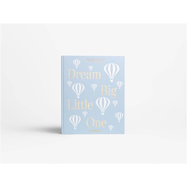 Baby Album - Dream Big Little one, Light Blue