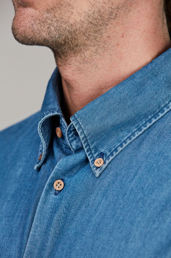 Indigo Classic Shirt