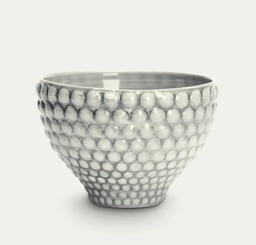 Bubbles skål 13cm, grey