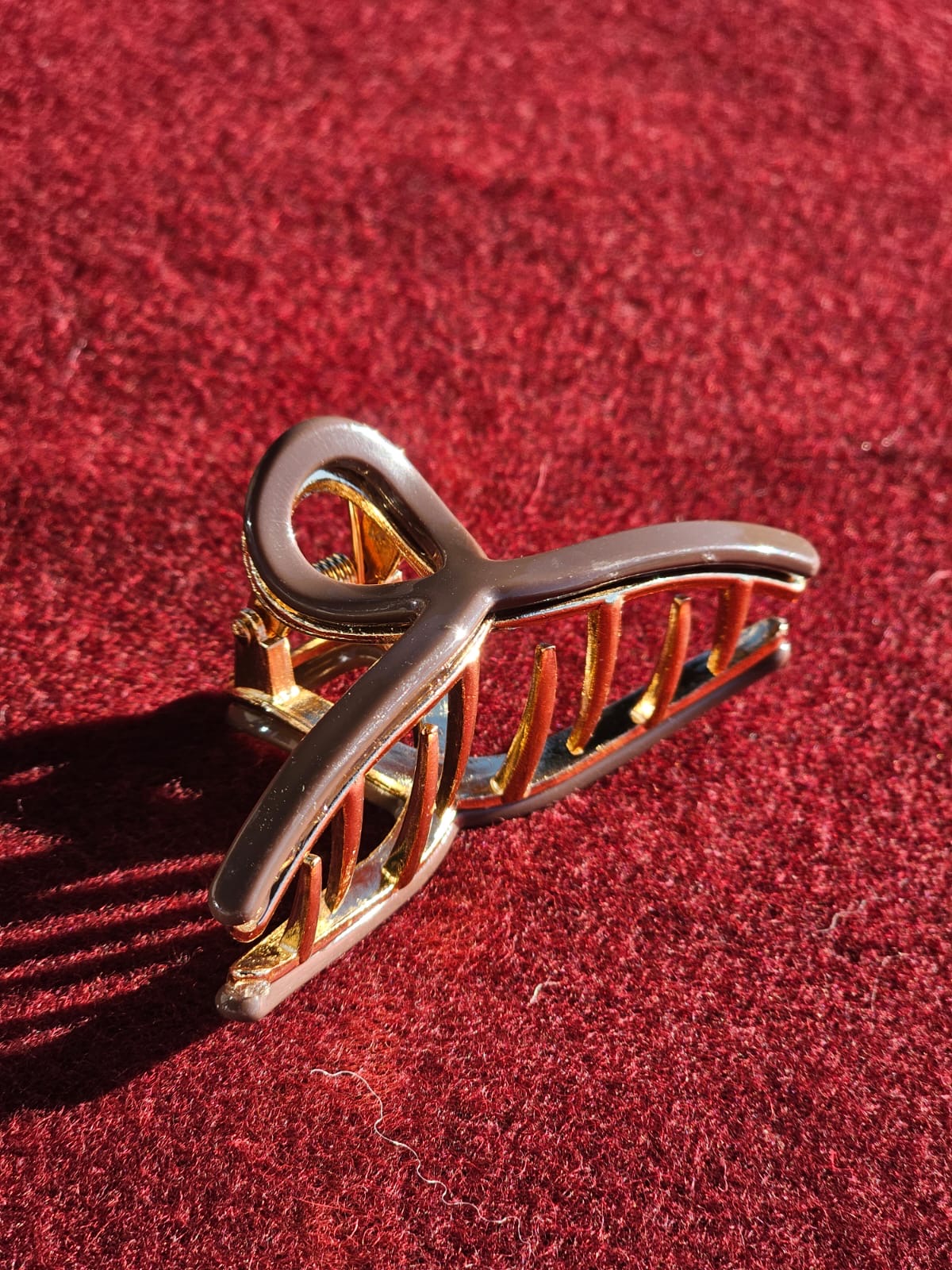 Hårklype Ancha metall liten