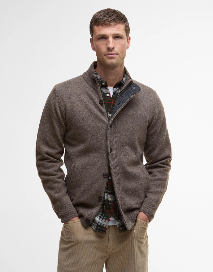 Barbour Essential Patch Zip
