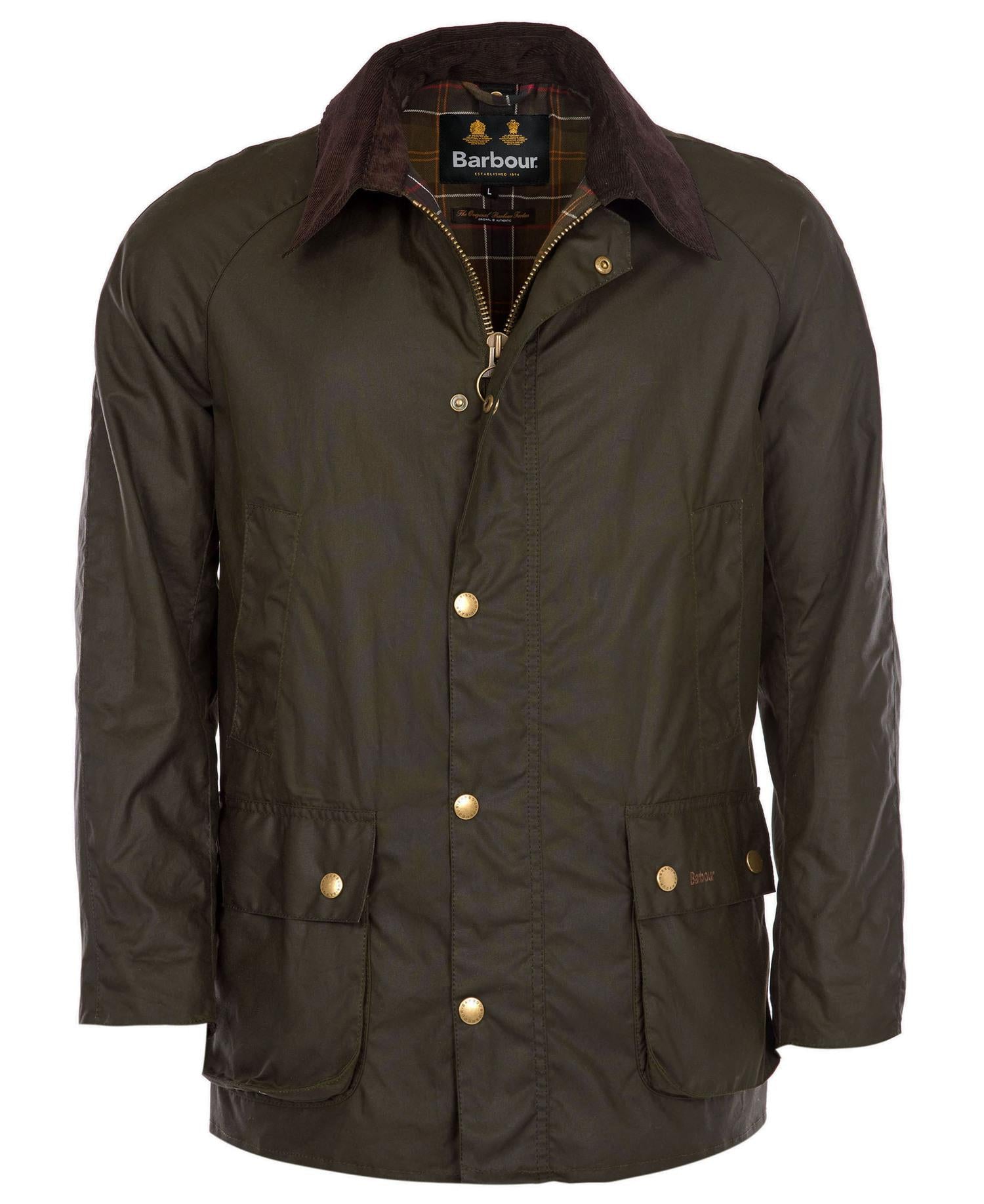 Ashby Wax Jacket olive