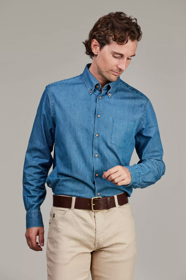 Indigo Classic Shirt