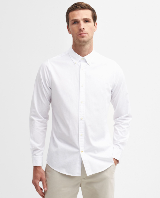 Barbour Crest Poplin Tailored shirt