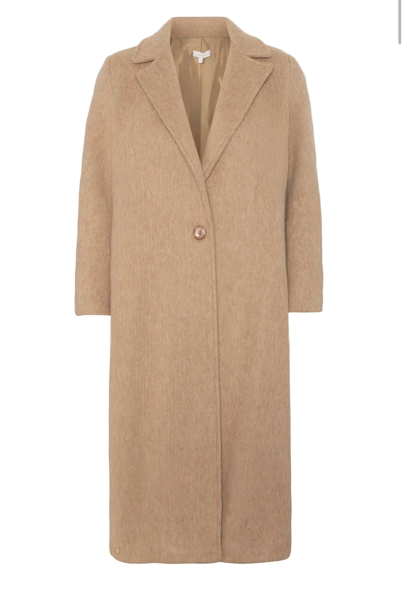 Long wool coat