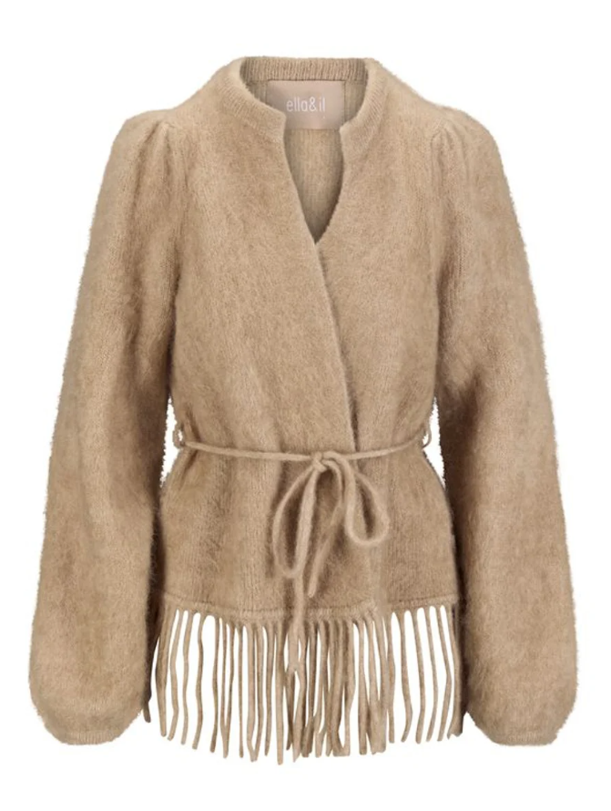 Fidele Chunky Cardigan