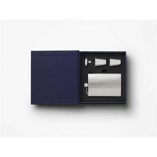 The Essentials - Hip Flask, Dark Blue