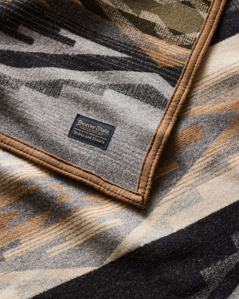 Jacquard Unapped Robe, Tumalo Ridge